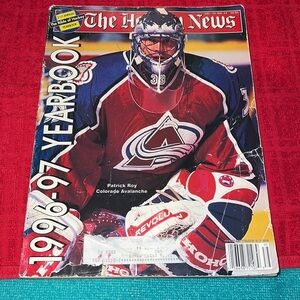 Hockey news vintage magazine read description!!